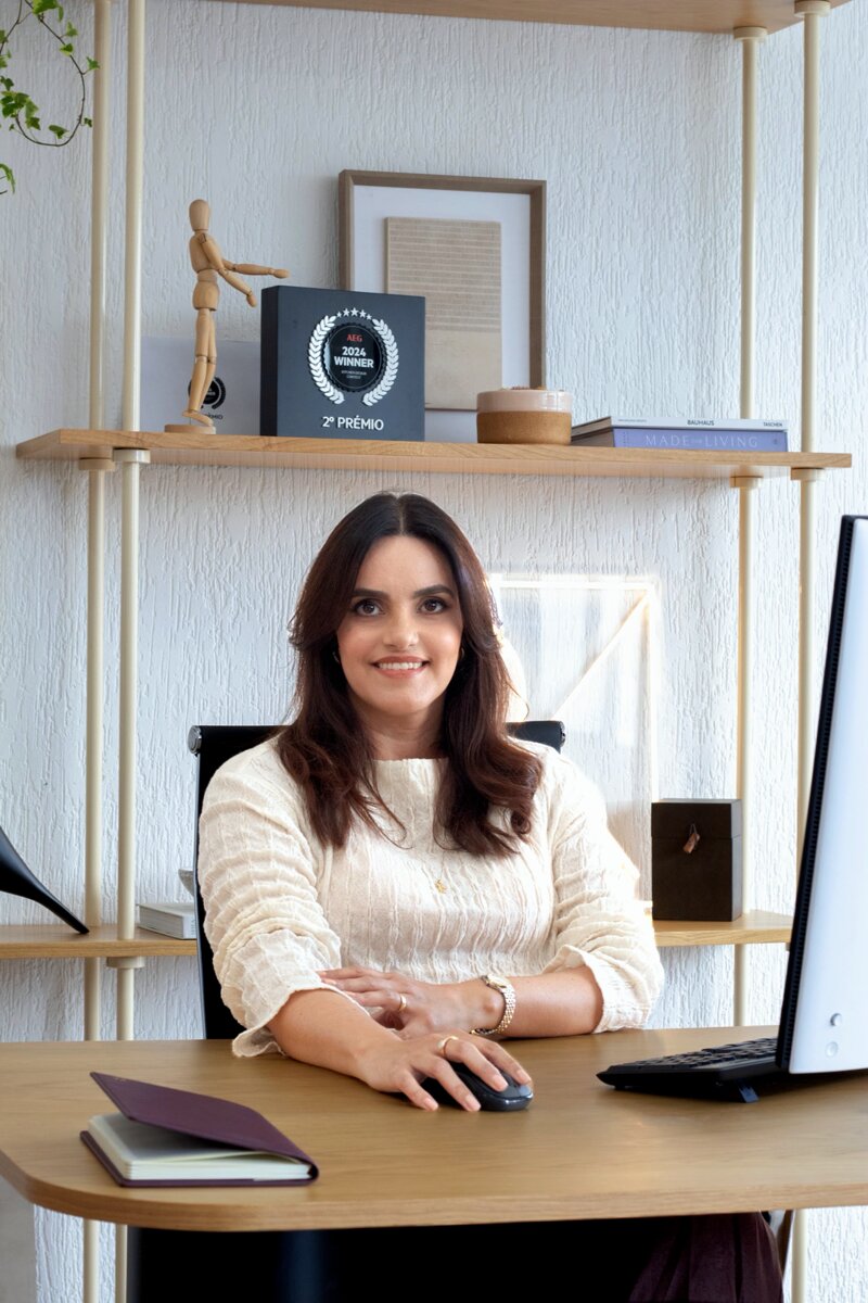 Priscila Kunenn — Arquiteta e Designer de Interiores